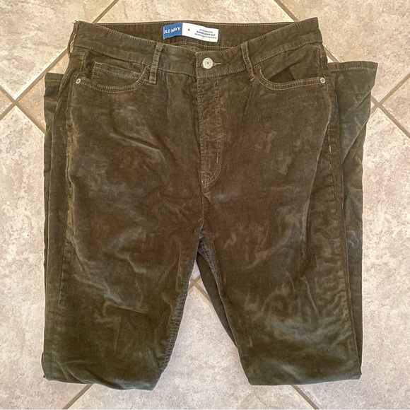 Sold Out High-Waisted Corduroy Boot-Cut Pants - Picture 1 of 7